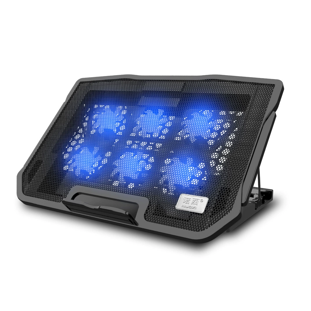 Ноутбук-радиатор Hot 6 вентилятор Настольный кронштейн бесшумный рассеивание тепла