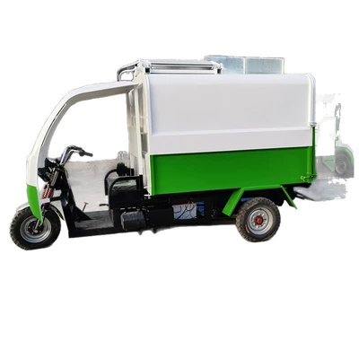 Garbage Truck, Compressed Garbage Truck, Elektrik zibil maşınları