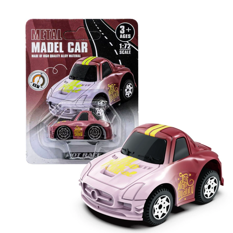 Changyang алюминиевая модель машины 1:64 - гоночная игрушка для мальчиков с термометром, металлический набор
