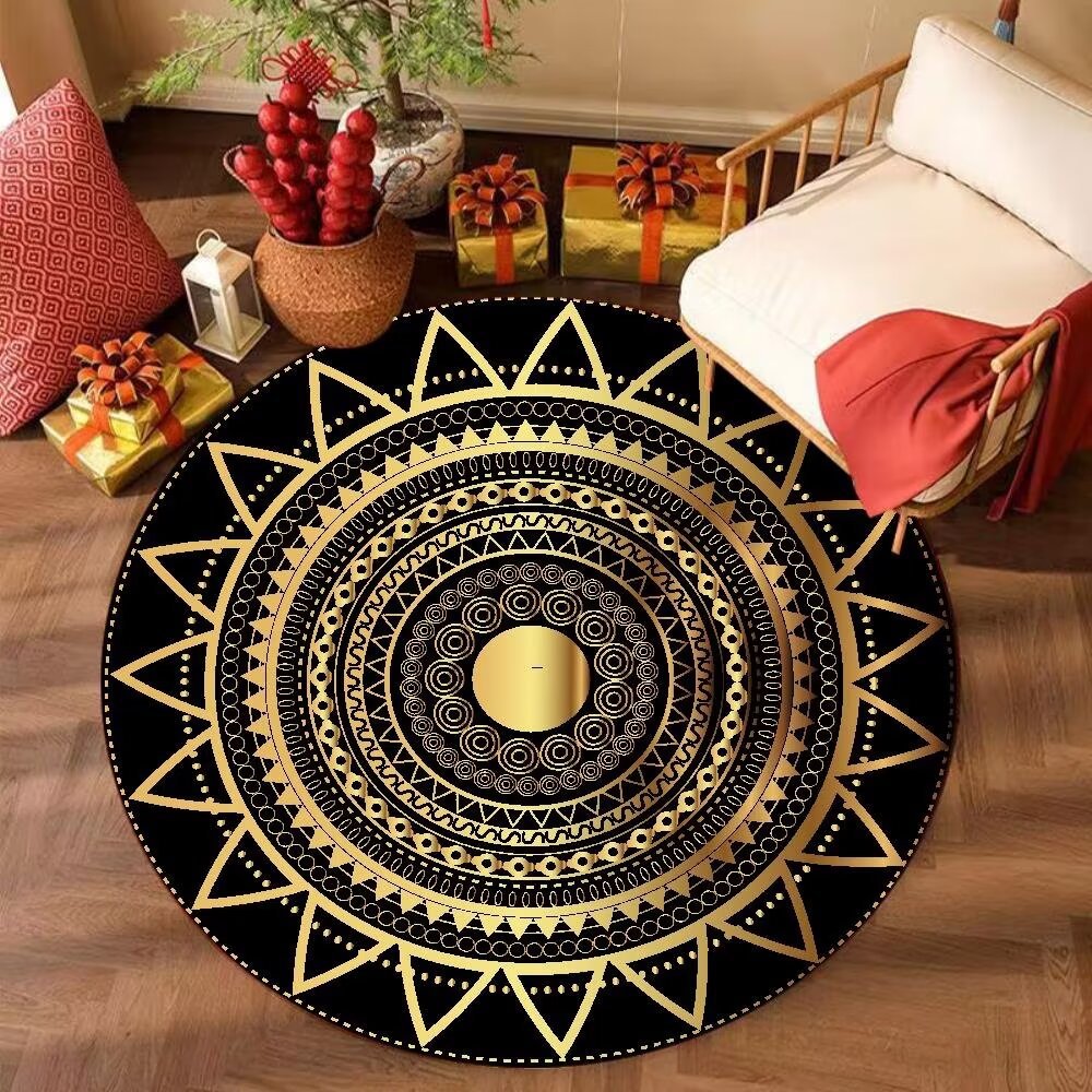 둥근 바닥 매트 3-61