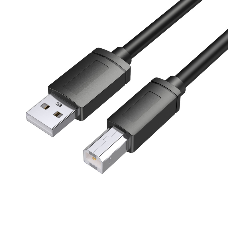 捷森USBプリントケーブルUSBデータケーブル2.0 A/B無酸素銅プリンタデータケーブルUSBケーブル|undefined