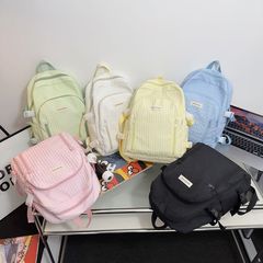 学院风韩版旅行初高中背包大学生休清新闲可爱多巴胺轻便旅游中学
