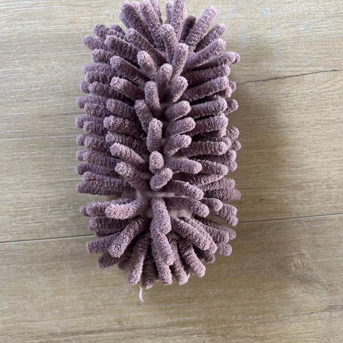 ミニダストダスター家庭用格納式曲げ可能な隙間車のダストダスターシェニールステンレス鋼鶏の羽 Zenzi