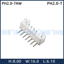 PH2.0-7AW�Ӳ���g��2.0MM�B������������^ֱ����Ӿ�����
