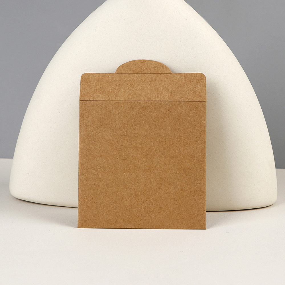 브라운 색상, 접힌 크기 8.3x8.3cm