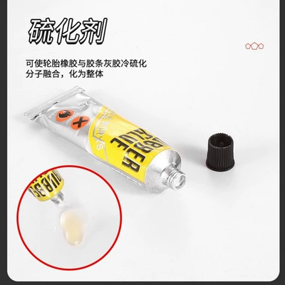 Rubber Strip, Quick Glue Liquid, Other Automotive Safety Supplies
