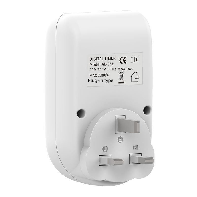 British standard time controller timer 10A current automatically power off powering Hong Kong Al-06E