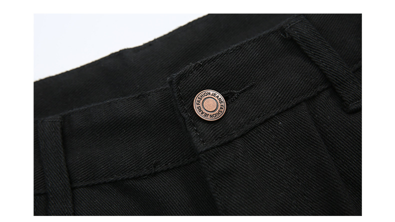 Streetwear Stretch Flare Jeans – High Waist Relaxed Fit Vintage Washed Denim Pants For Men_mkmklike.com