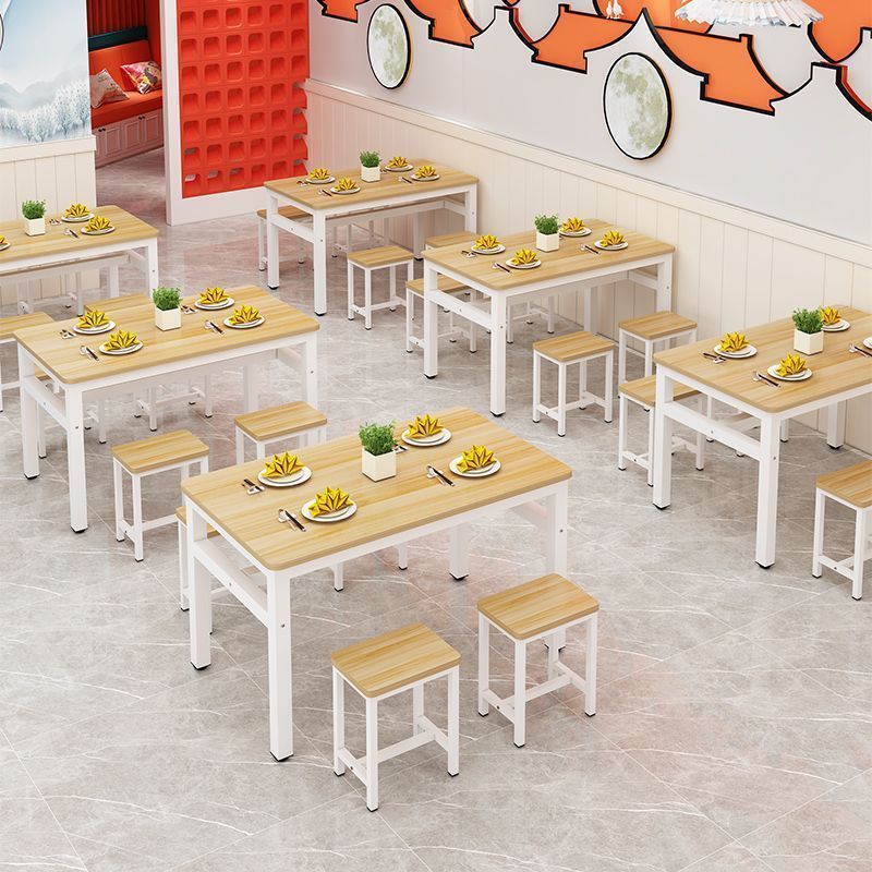 라이트 월넛 + 화이트 프레임