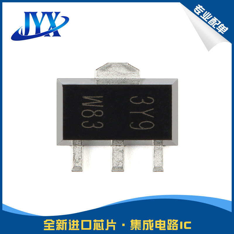 BZV49-C3V9,115 SOT-89 3.9 V 1 W 单齐纳二极管 电子元器件IC