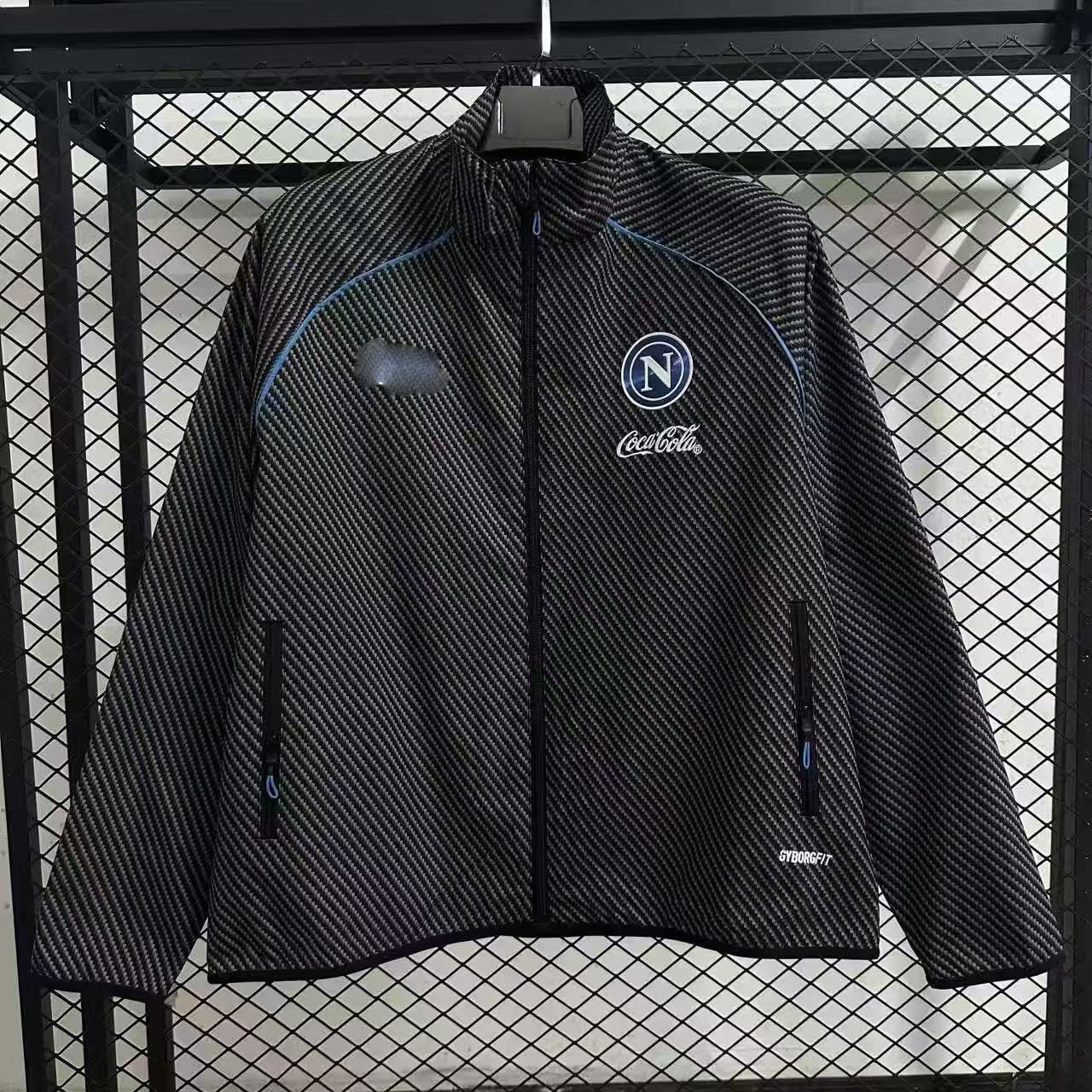 Nuevo fútbol de doble cara chaqueta de algodón Brasil París México Arsenal Alemania BairbaL impermeable