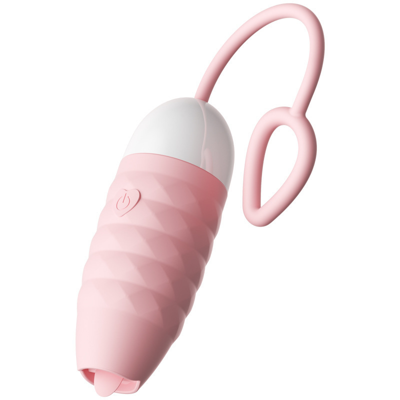 미스터리 하트비트 진동 계란 혀 핥기(핑크) 무가열 모델 [6974408083221]