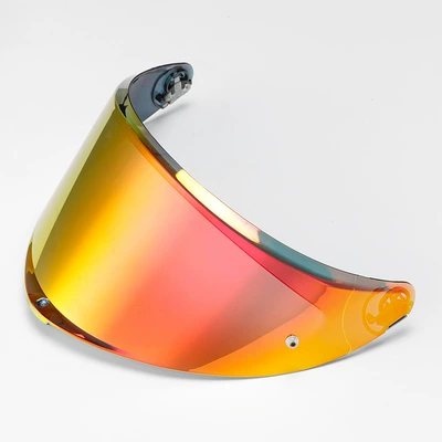 Motorcycle Helmet K6 Lens Compatible with Agv K6 K6S Models, Sun Protection Visor, Day and Night Universal Full-Face Helmet Accessory (Dəbilqə (Kaska) aksesuarları) - k6-lens-tea-revo-red