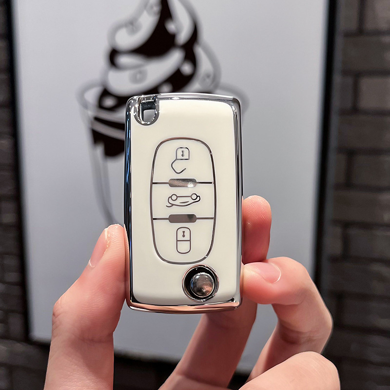 Dongfeng BiaoZhi308 caso clave 207 logo 408 508 307 control remoto 301 Shell 3008 bolsa de modificación 400