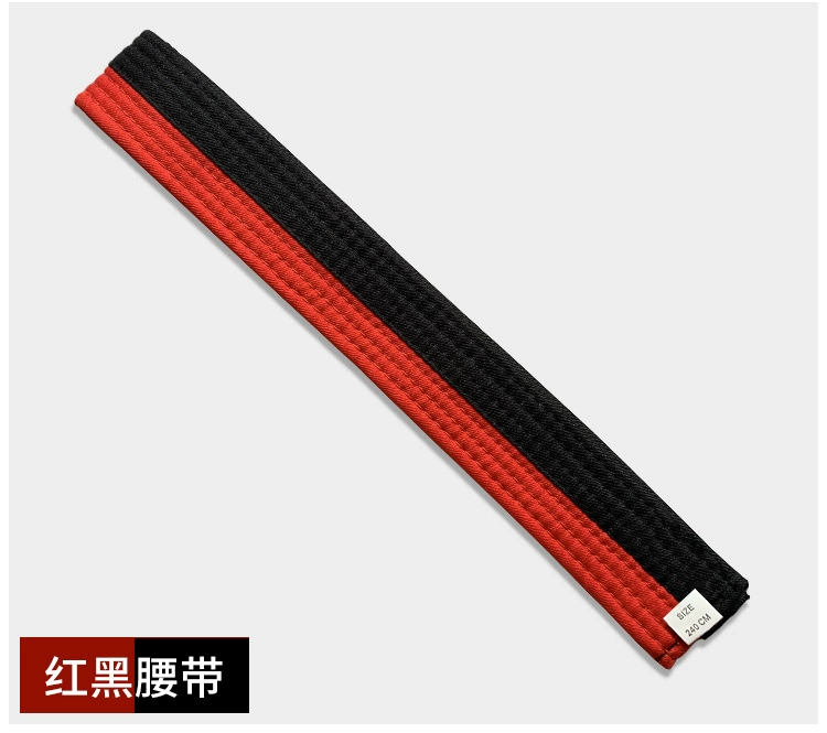 Пояс тхэквондо, облегающий пояс экзамена grades karate belt, продвижение пояс, оптовая вышивка