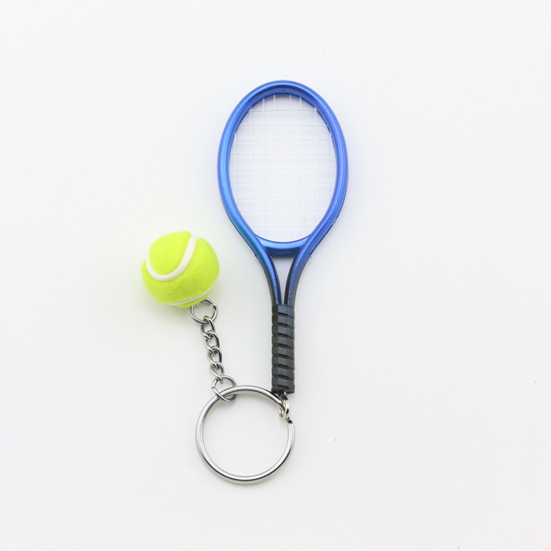Creative tennis keychain, accessory, Birthday gift