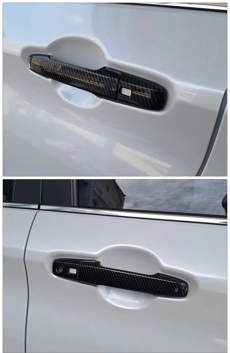Suitable for Toyota Toyota VELOZ outer handle door bowl sticker door handle decorative protective cover outer decoration modification