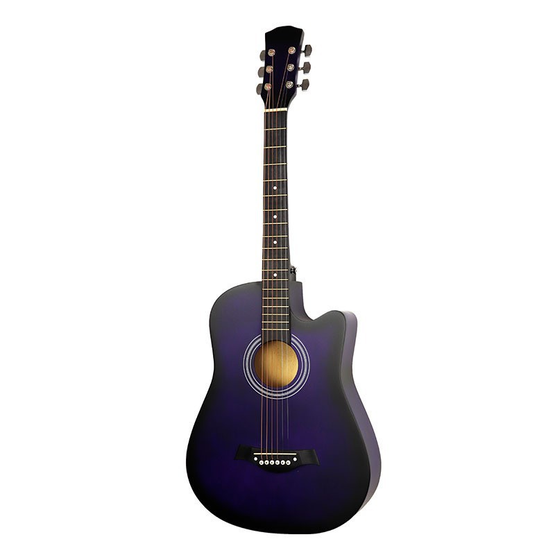Venta directa de guitarras de fábrica 38 pulgadas baladas popularización de principiantes introducción baladas guitarras estudiantes masculinos y femeninos practican Piano image 12