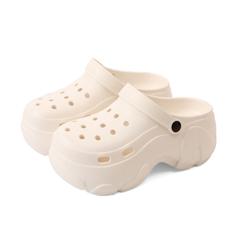 화이트 누드 신발&