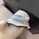 Fashion Versatile 2025 Spring Super Fire Not Tired Feet Blue Pointed Women's Shoes Elegant Advanced V-Mouth Korean High Heels