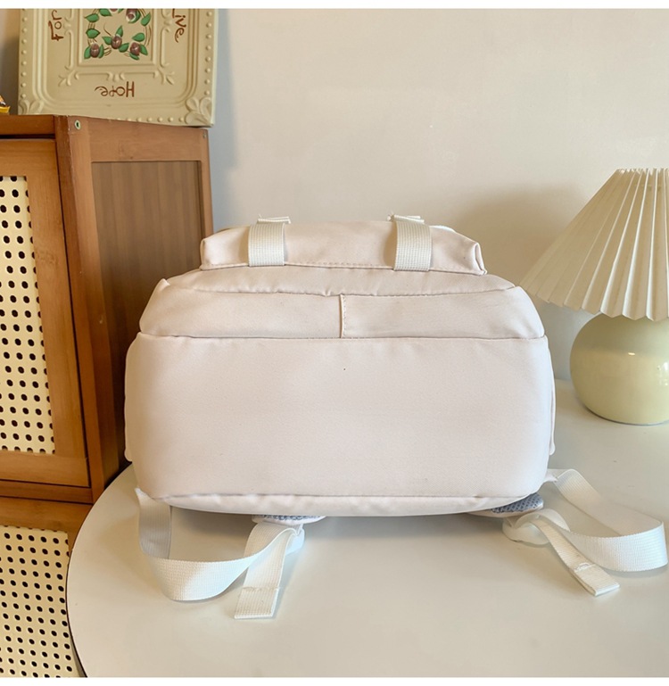 Kids Backpacks New Junior High School High School School Pink Girl Junior High School High School Student Backpack_voghion.com