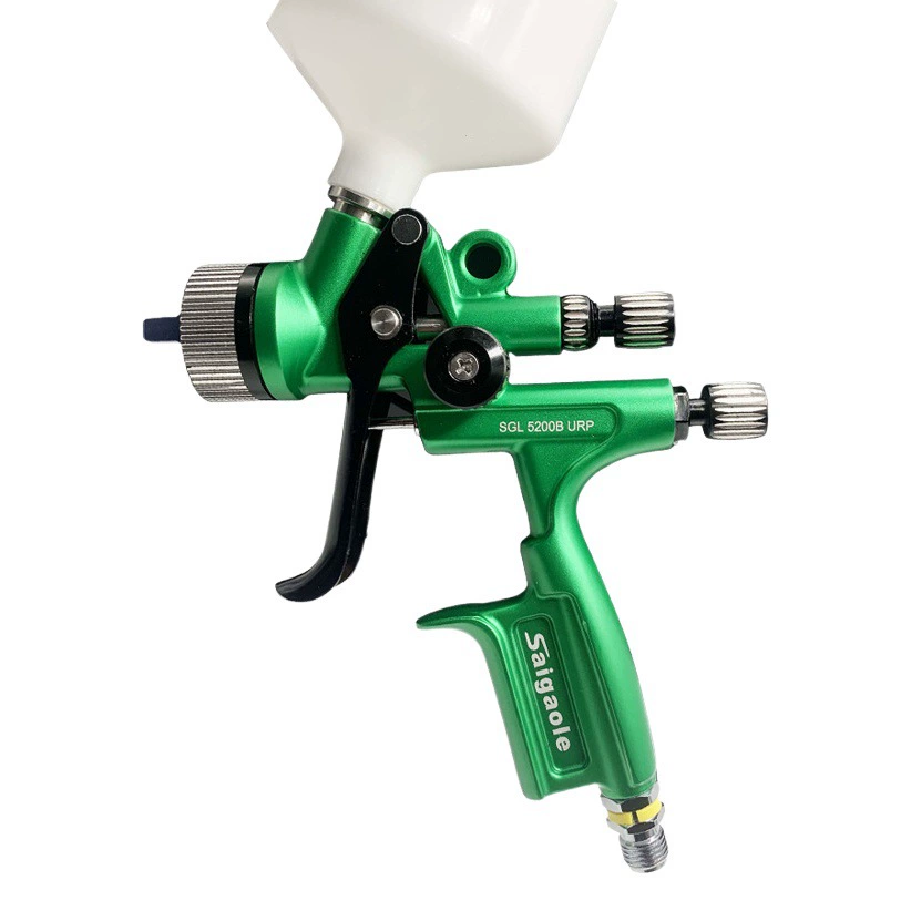 Пистолет-распылитель Saigaole5200 пистолет-распылитель горшок автомобиль верхнее покрытие высокое распыление краска листовой металл пистолет-распылитель пневматический
