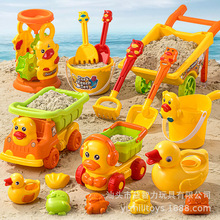 厂家直销儿童沙滩铲子挖沙戏水工具桶沙滩车沙漏铲沙地摊玩具批发