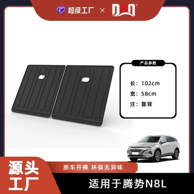 N8L Trunk Mat, Tpe – Multi-function pad - tpe-material-waterproof-bag-rolled-up-for-delivery-25-year-old-denza-n8l-six-seater-back-cushion