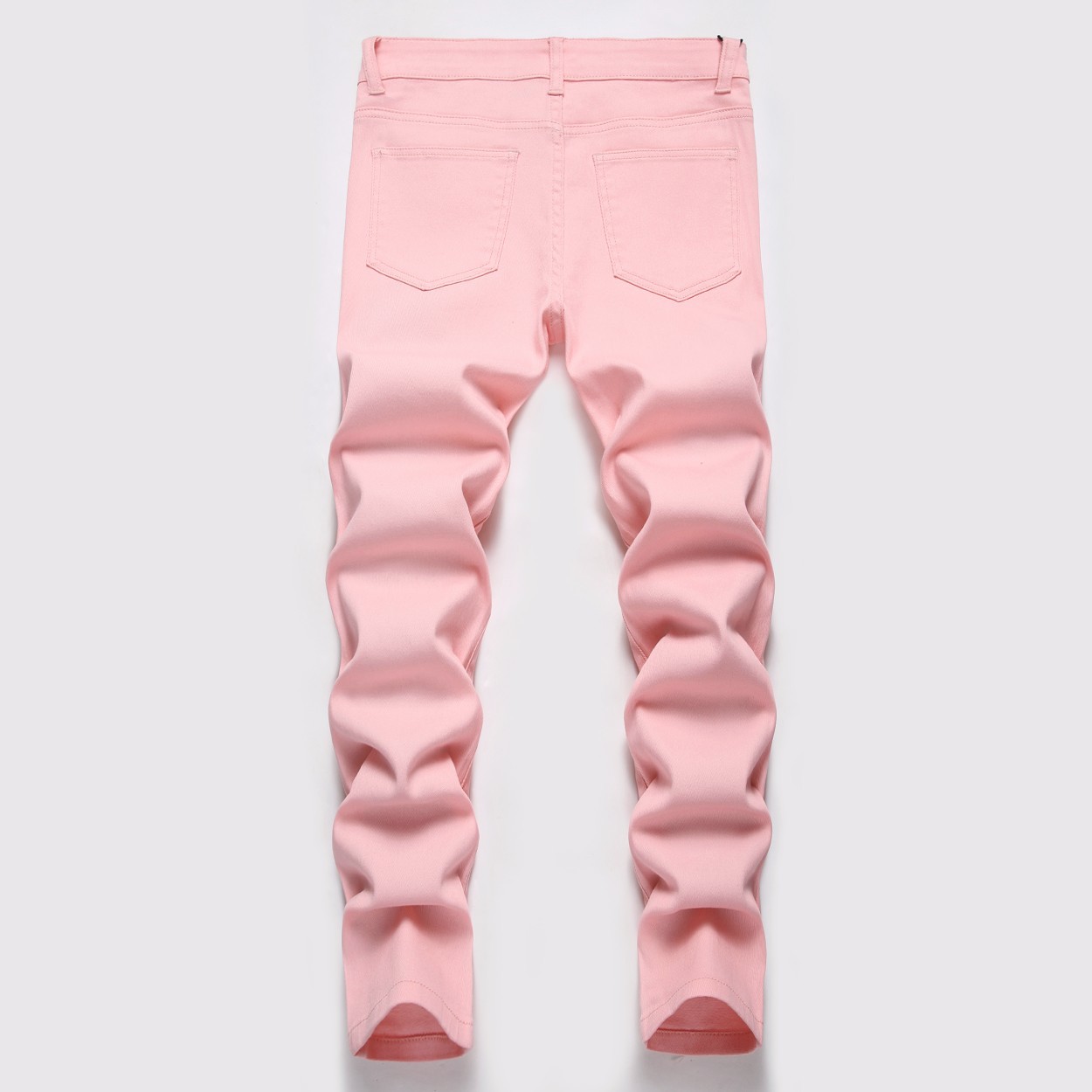 Junge Rosa Spezielle Versorgung Europäischen Und Amerikanischen Jungen Kinder Kleidung Gerade-Bein Zerrissene Jeans_voghion.com