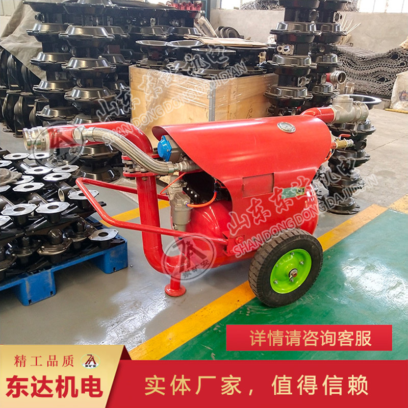 热销产品QYF25-20矿用气动清淤排污泵 纯气动矿用气动清淤排污泵