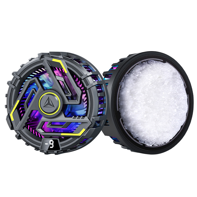 Jd 16凍結携帯電話放熱器半導体冷凍デジタル表示磁気吸引電気競争ゲーム中継降温静音共通|undefined