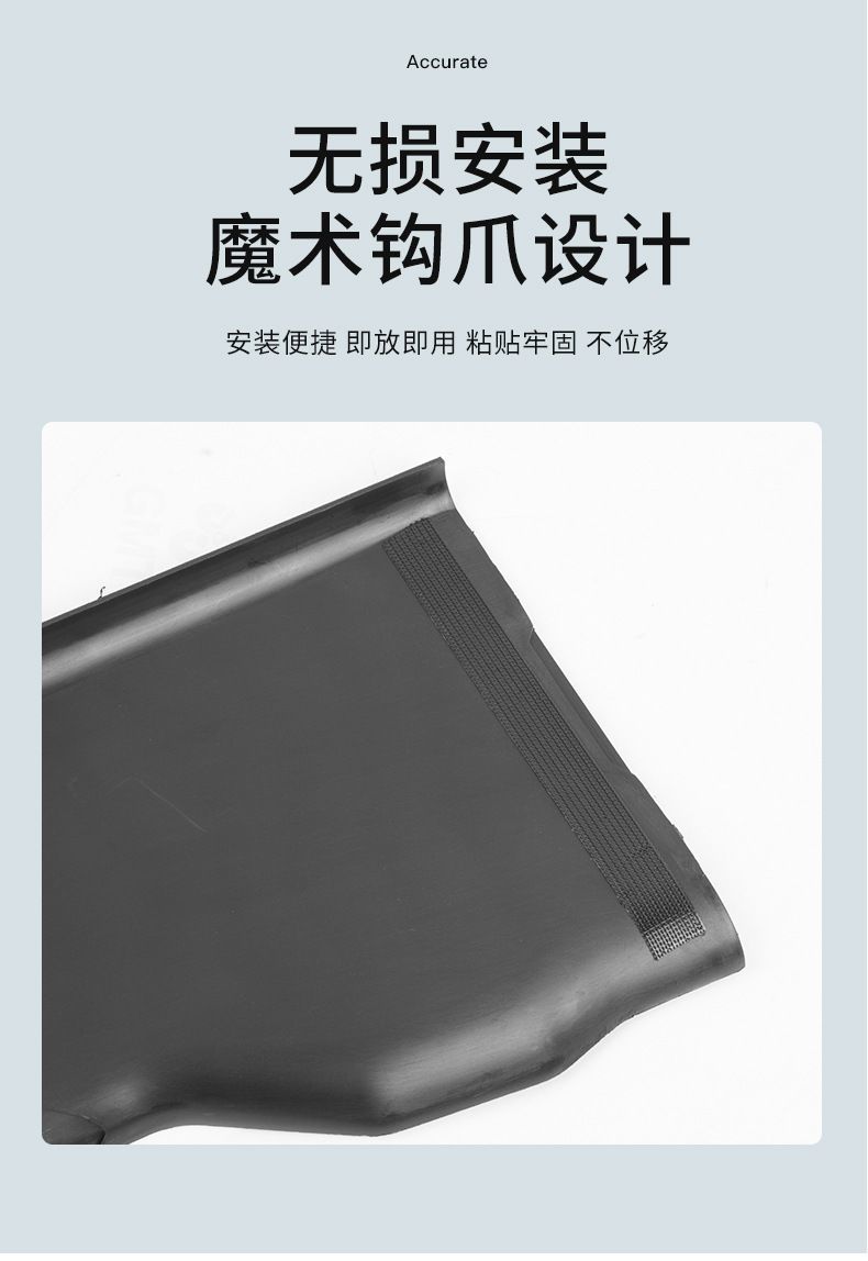 Suitable for the New Version of Model Ya Threshold Strip, Under-Seat Corner Protector, Front and Rear Anti-Kick Pad Protection, Y Modification Factory Accessories