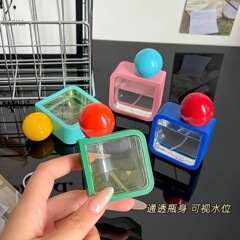 ドーパミン超微細スプレー旅行用詰め替えボトルローションアルコールフェイシャル水分補給小型スプレーボトルポータブル空ボトル