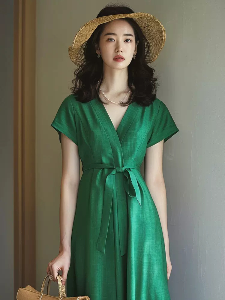 Màu xanh lá