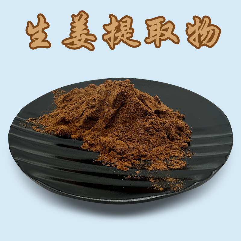 生姜提取物 50:1高比例生姜粉 含姜辣素1KG起订水溶性 姜根提取物