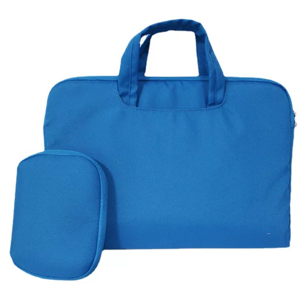 [Shenzhen manufacturer] computer bag 14 inch fashion notebook bag men's and women's handbag three-piece waterproof