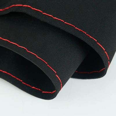 Steering wheel cover: real cowhide car handle cover