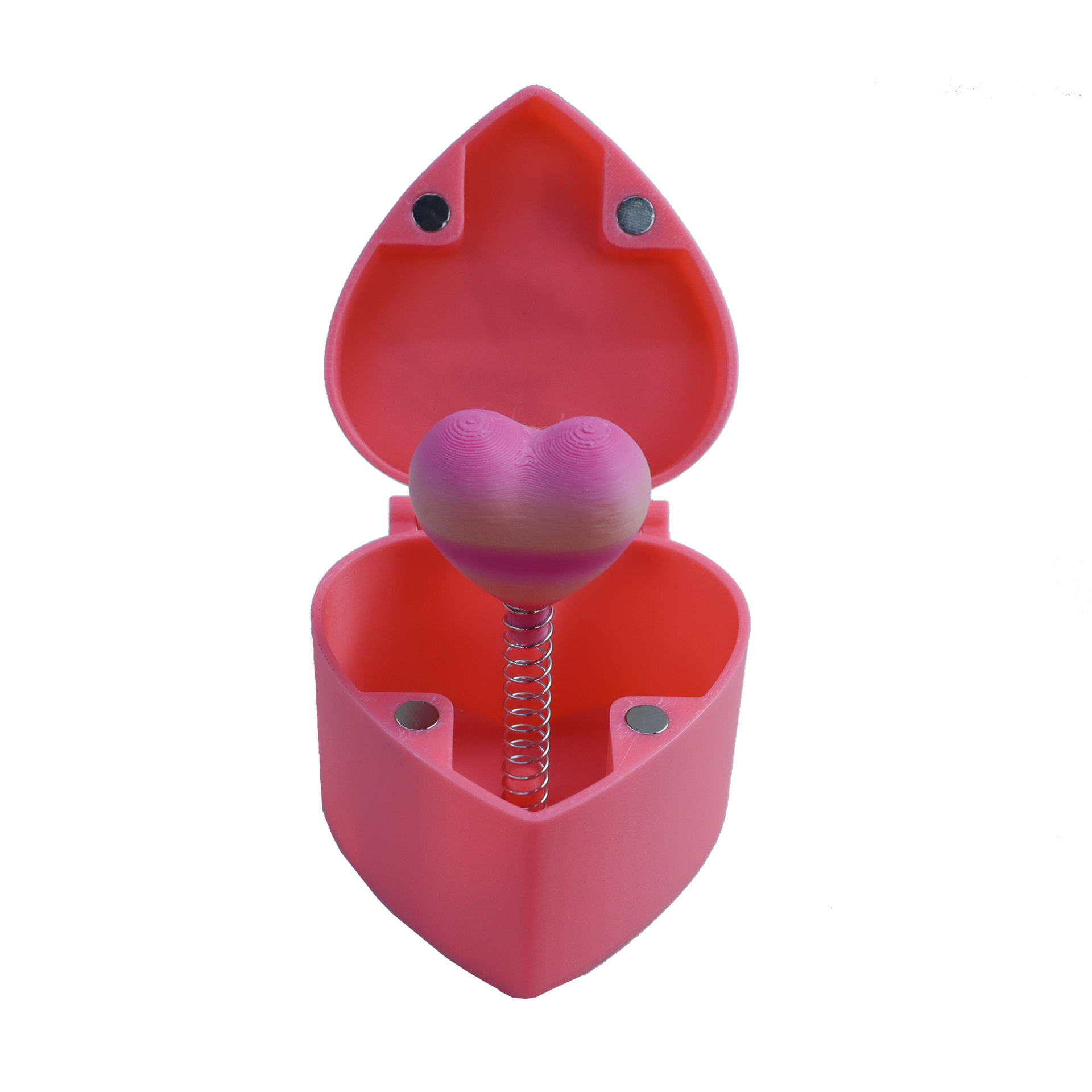 핑크박스-피치핑크하트