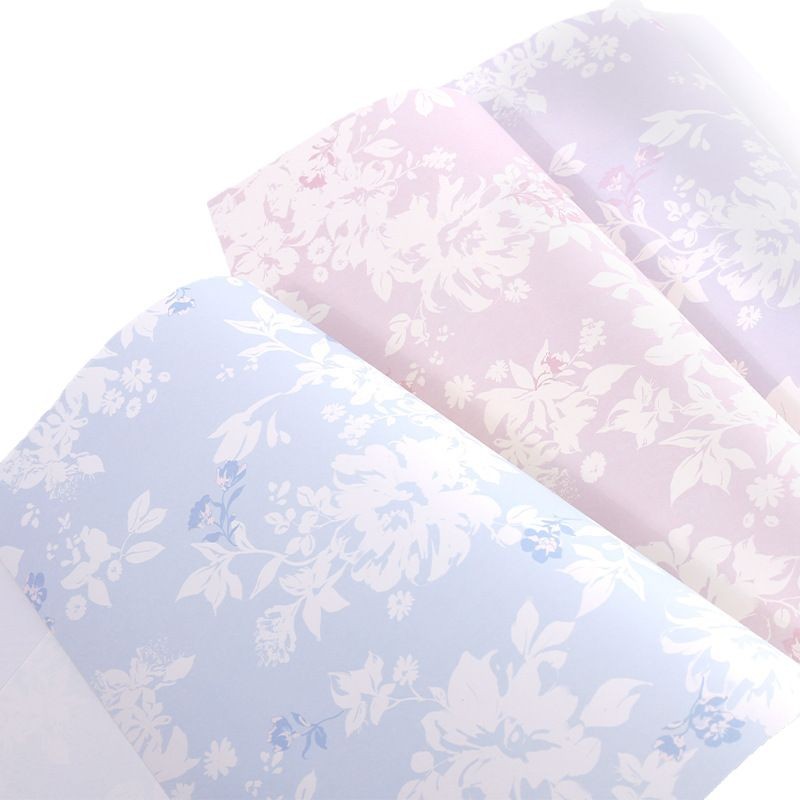 Xiyou romántico clove serie de papel de embalaje espeso kraft ramo de flores de papel de flor florista embalaje de vacaciones