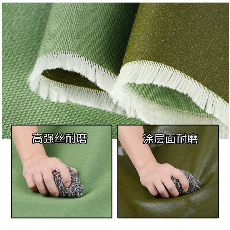 加厚防雨布防水防晒篷布有机硅帆布货车户外货场耐用耐磨篷布|undefined