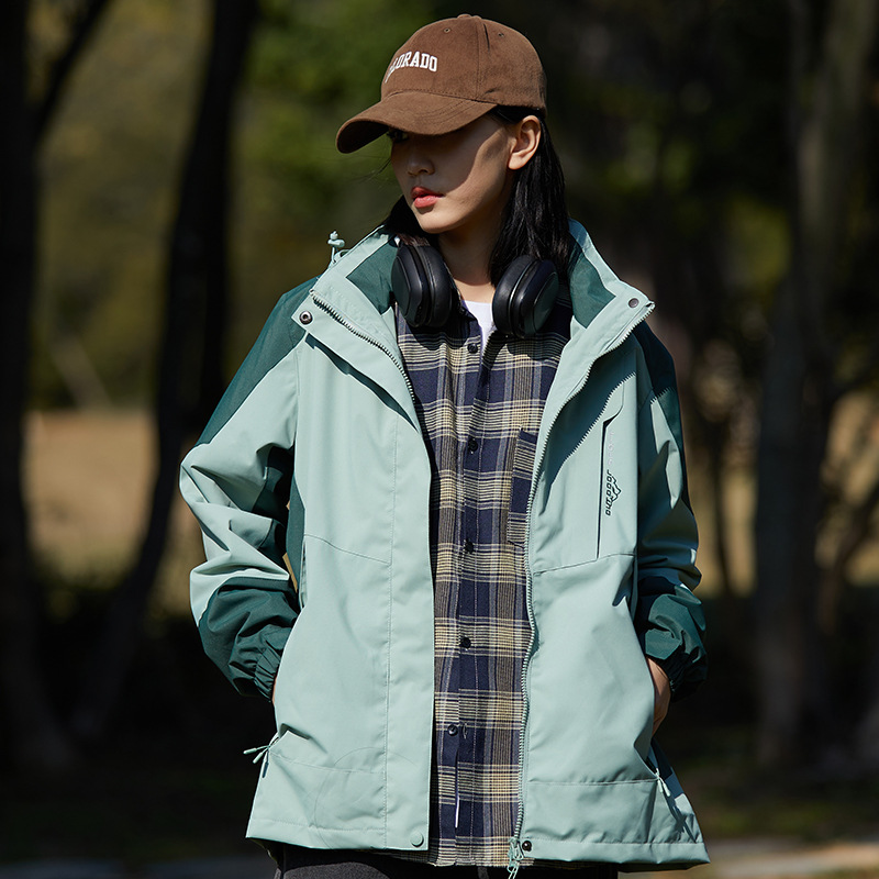 여성-다크 그린 (단일 펀치)