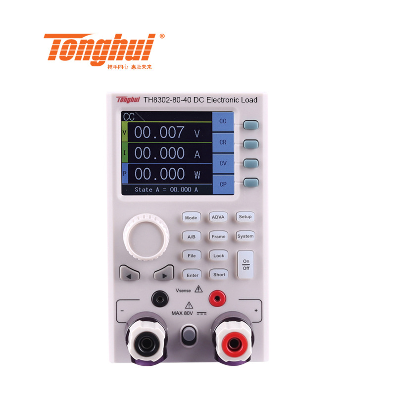 ͬ�ݣ�Tonghui��ֱ�����Ӹ��ز��Ի���ʽTH8300ϵ�е�Դ�ϻ�����