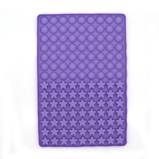 New Spot Three-Dimensional Mini Pet Biscuit Silicone Mold Bone Heart-Shaped Baking Cake Mold Biscuit Mold