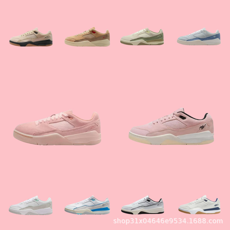 Cross-Border Putian Shoes Aj4, Comfortable, Versatile, Wear-Resistant, Breathable, Non-Slip, Low-Top Retro Basketball Shoes, Unisex