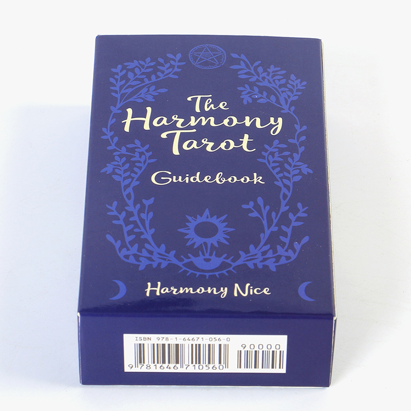The harmony tarot orakelkaarten deck party games_voghion.com