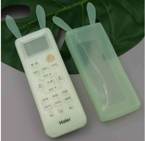 TV, transparent remote control, waterproof silicone protective case