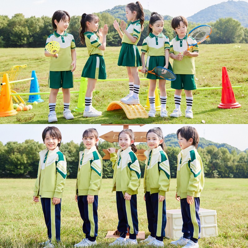 小学生制服夏スーツ4点セット幼稚園服夏春秋服3点セット子供春服|undefined