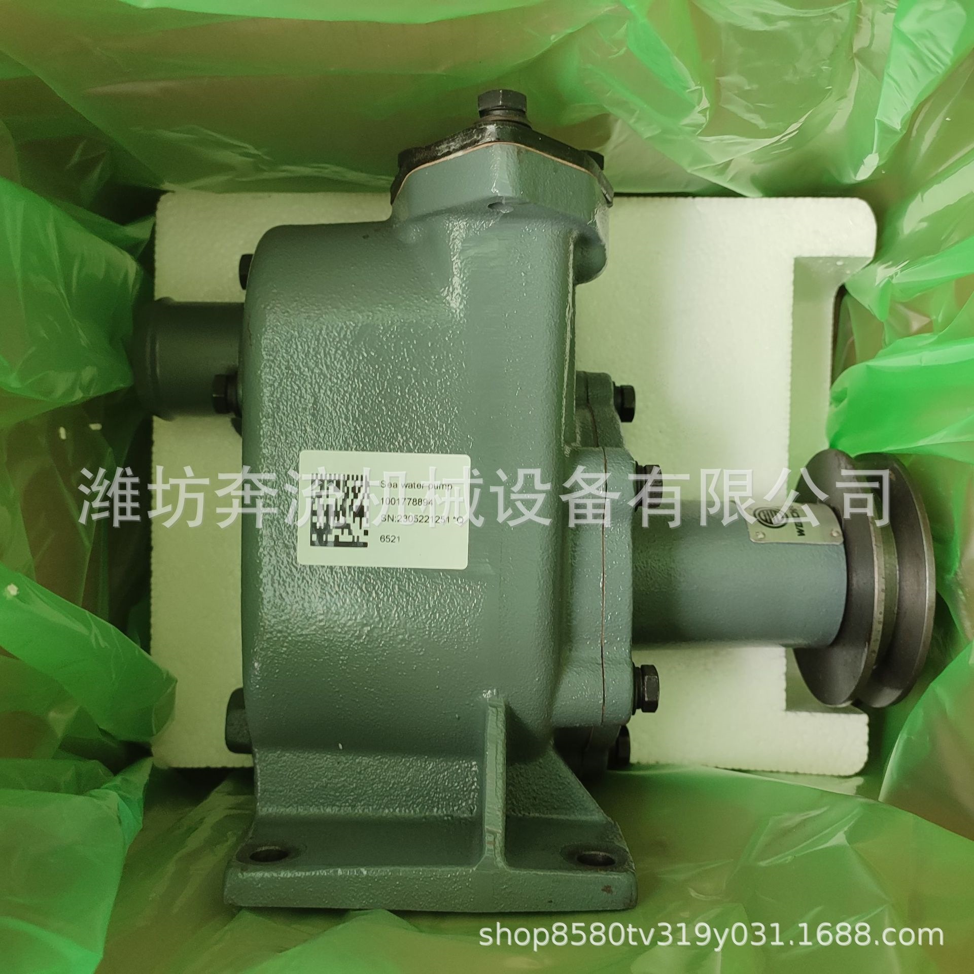 1000054021 Water Pump Weichai Original Water Pump Weichai Water Pump Weichai Original Water Pump