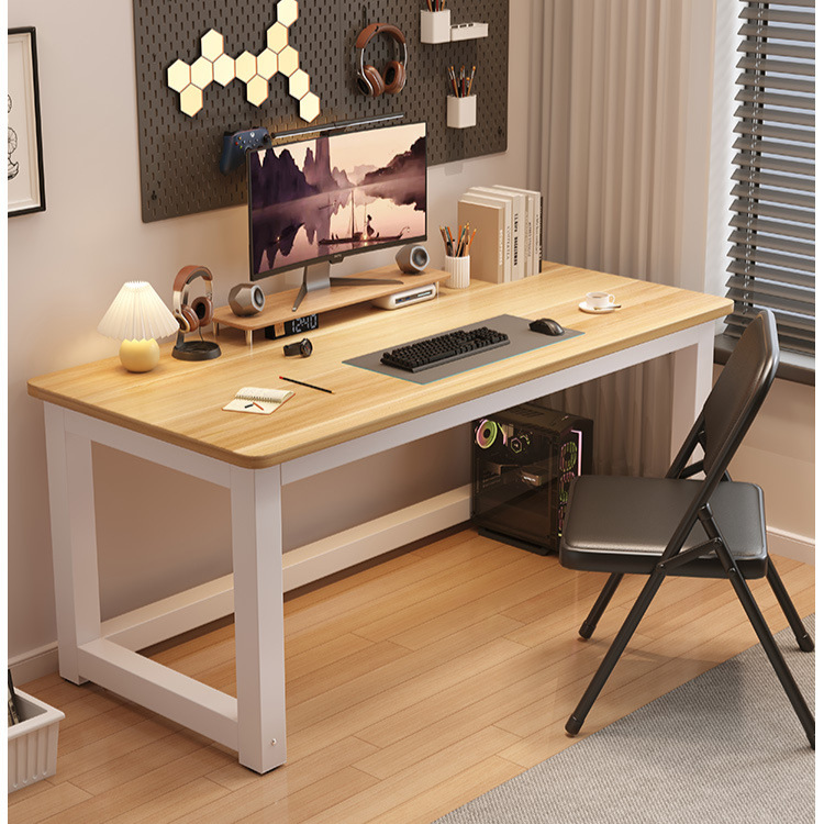 Computer Desk Bedroom Home Simple Desk Student Study Table Thickened Reinforced Desktop Rectangular Desk