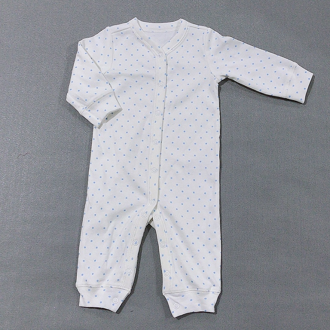 Comercio exterior orden original cuatro estaciones de larga escalada bebé mono transfronterizo puro algodón mameluco bebé mono